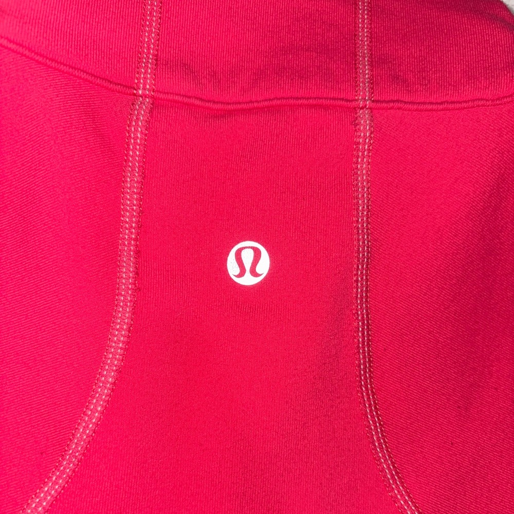 Lululemon Define Jacket in Vibrant Coral/Pink - Picture 7 of 9